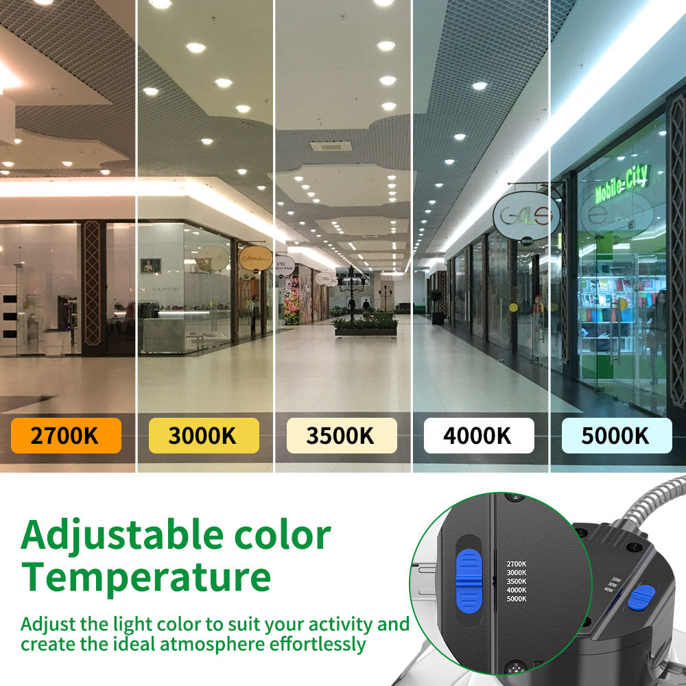 Synvolt Lighting 8 Inch Commercial Downlighting