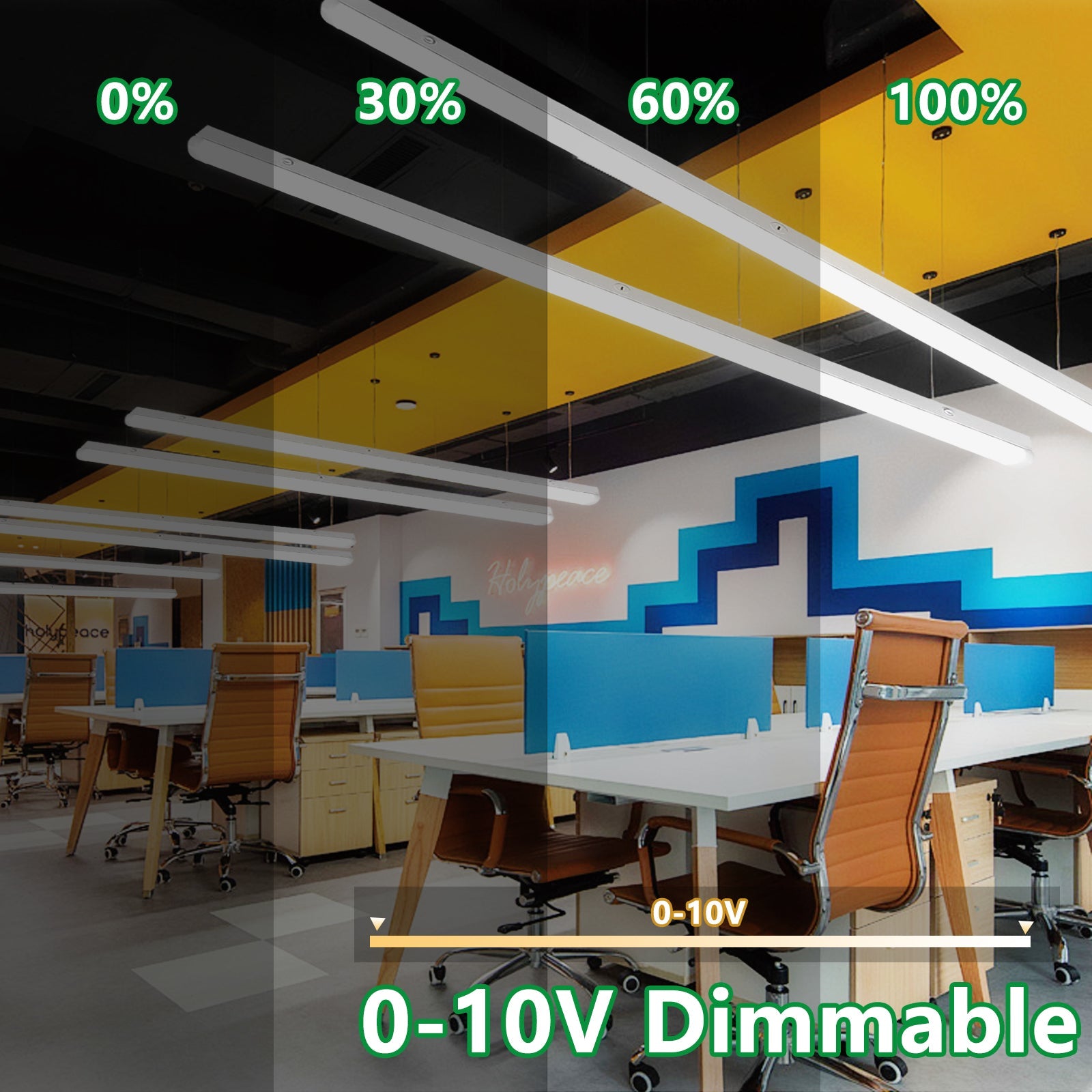 Synvolt Lighting 8FT Linear Strip Light