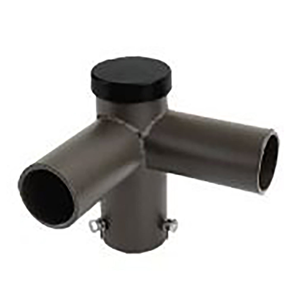 Synvolt Lighting Tenon Adapter for Round Light Pole