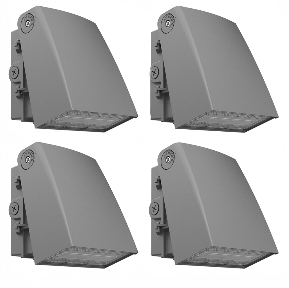 Synvolt Lighting Adjustable Full Cutoff Wall Pack Light