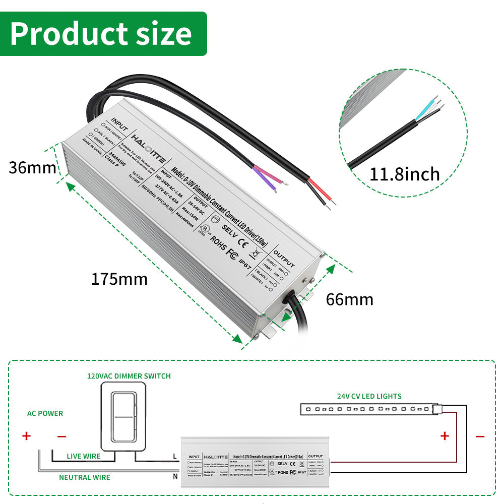 Synvolt Lighting 150W LED Driver