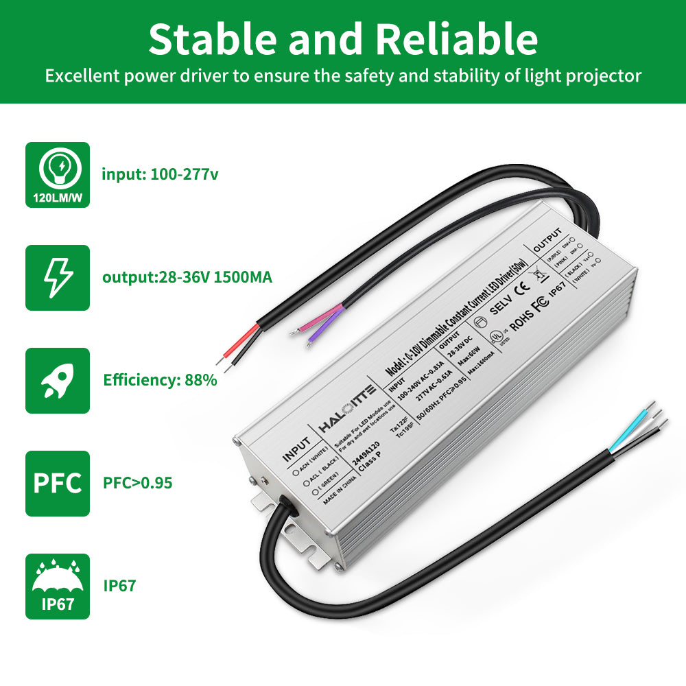 Synvolt Lighting 60W LED Driver