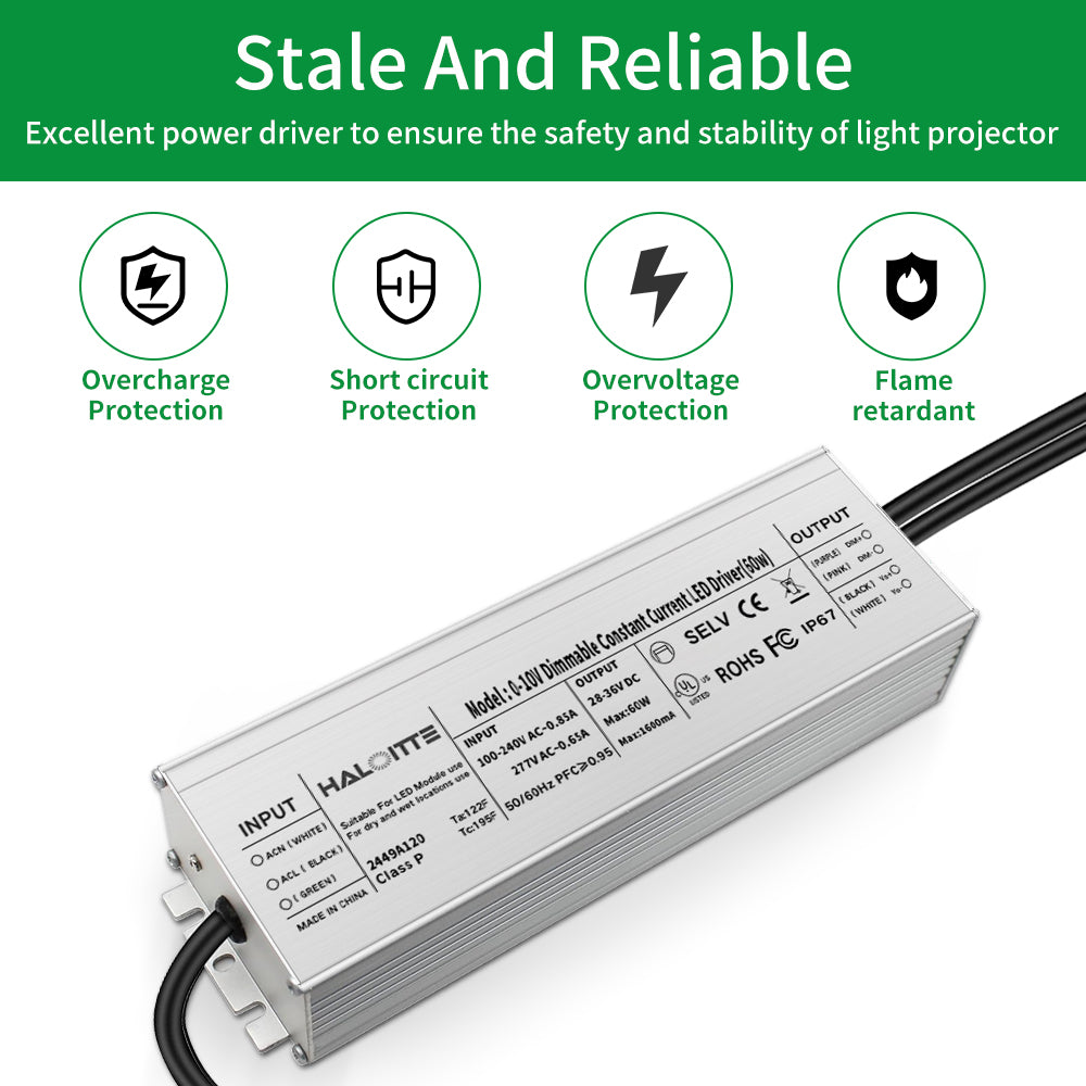Synvolt Lighting 60W LED Driver