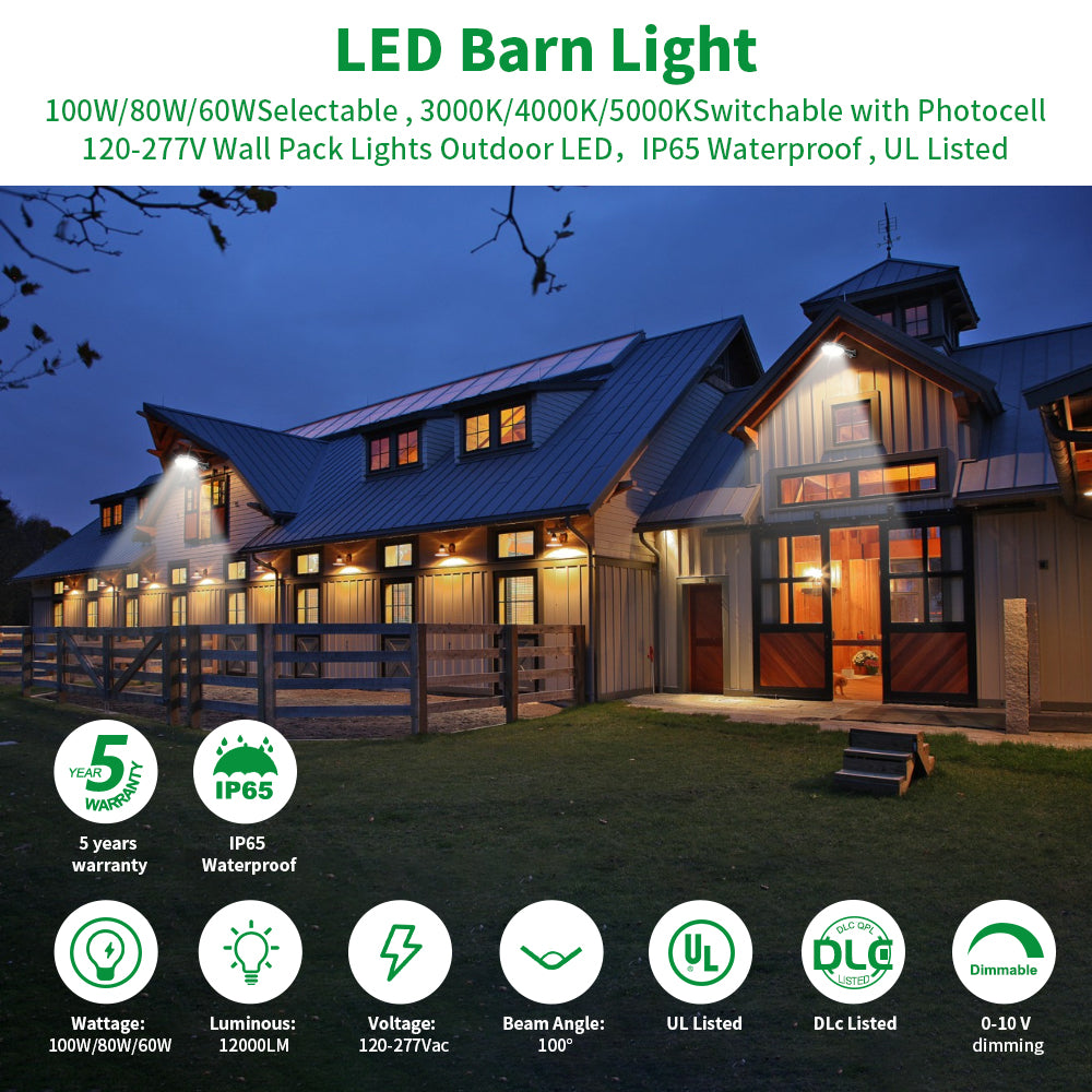 Synvolt Lighting LED Barn Light
