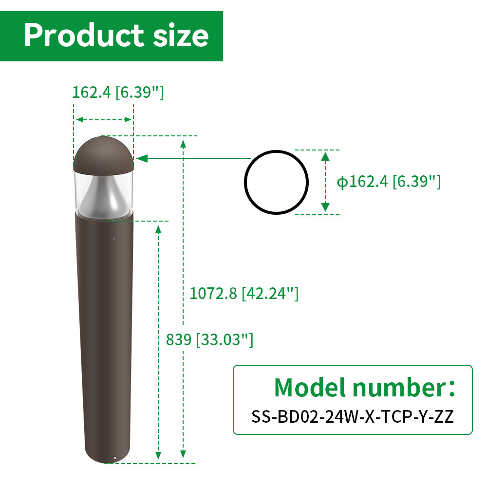 Synvolt Lighting LED Bollard  Light