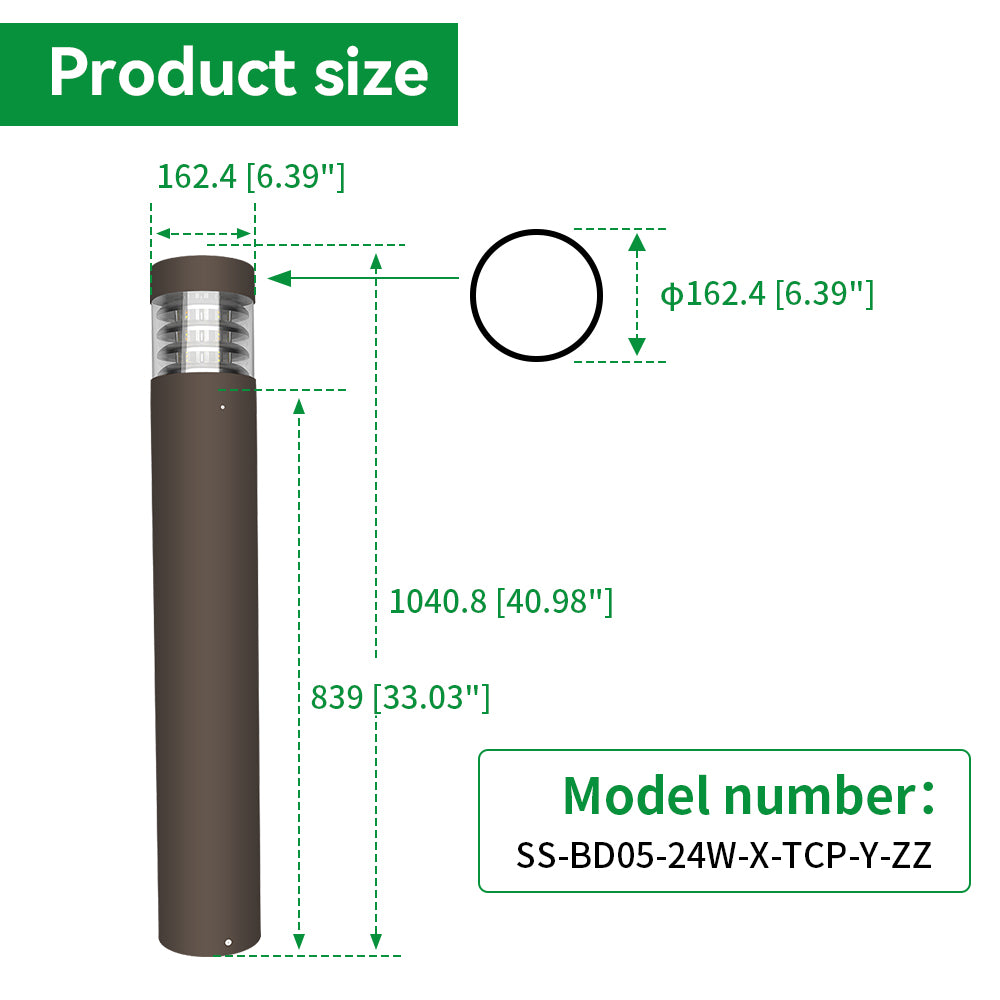 Synvolt Lighting LED Bollard Light