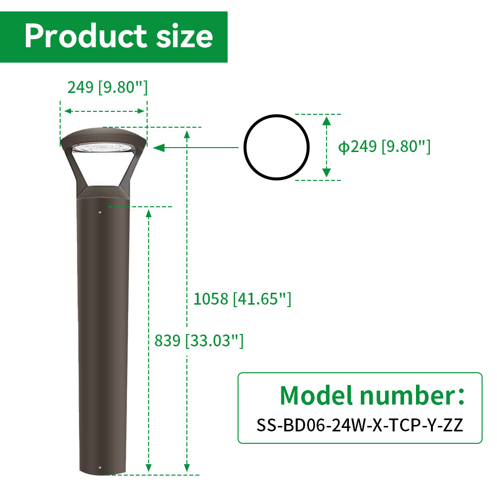 Synvolt Lighting LED Bollard Light