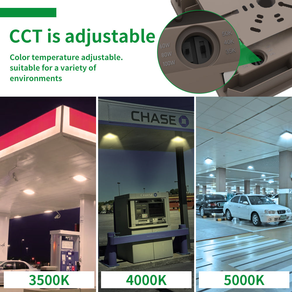 Synvolt Lighting LED Canopy Light