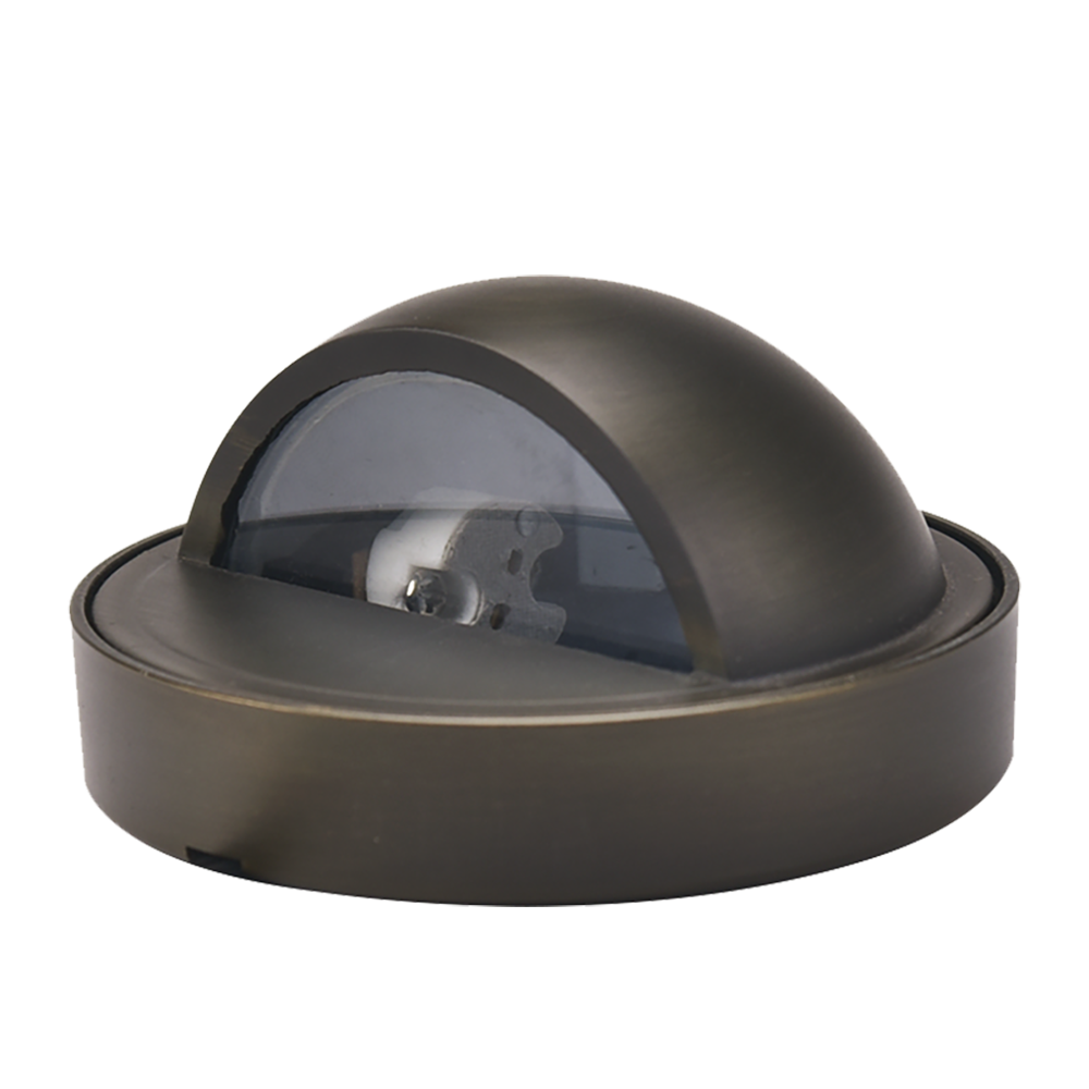 Synvolt Lighting Brass Deck Light Landscape Lighting