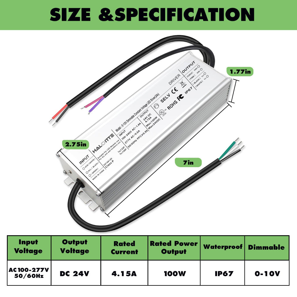 Synvolt Lighting LED Driver 100W