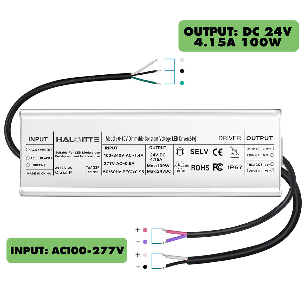Synvolt Lighting LED Driver 100W 24V