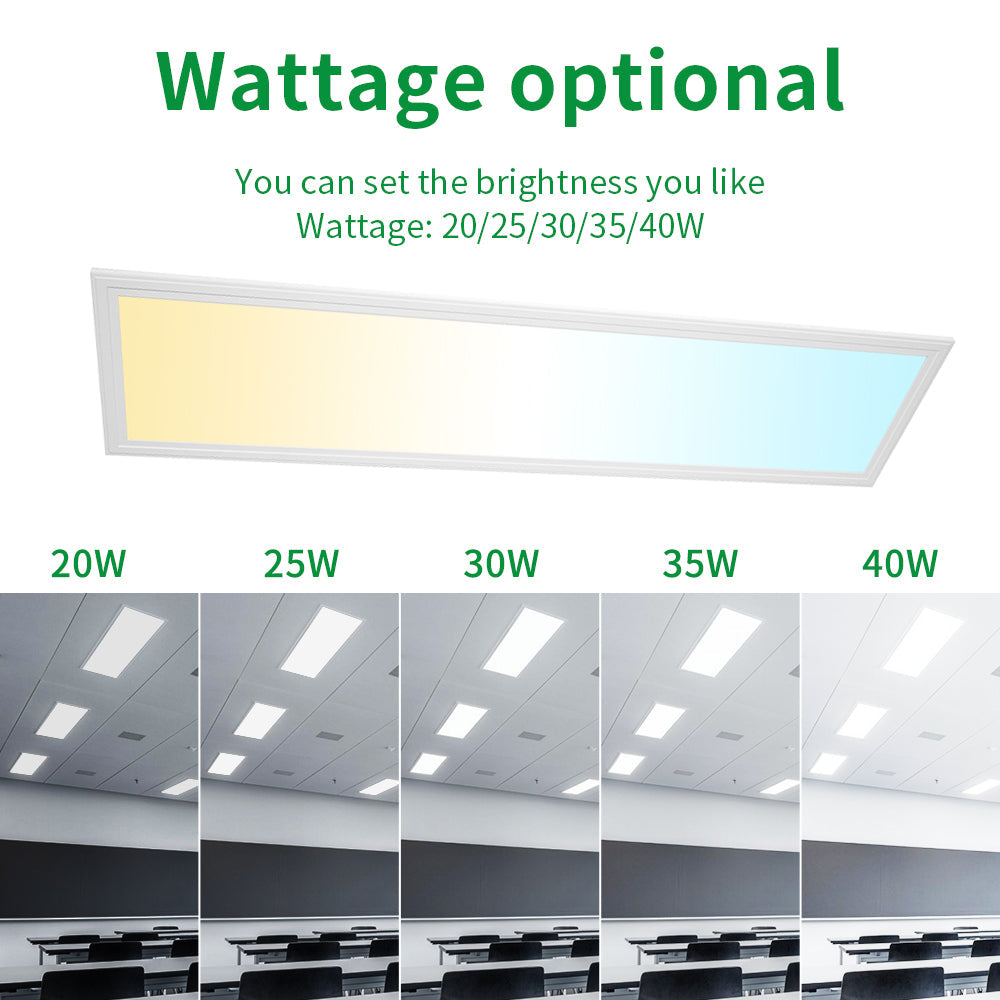 Synvolt Lighting 1x4ft Panel Light