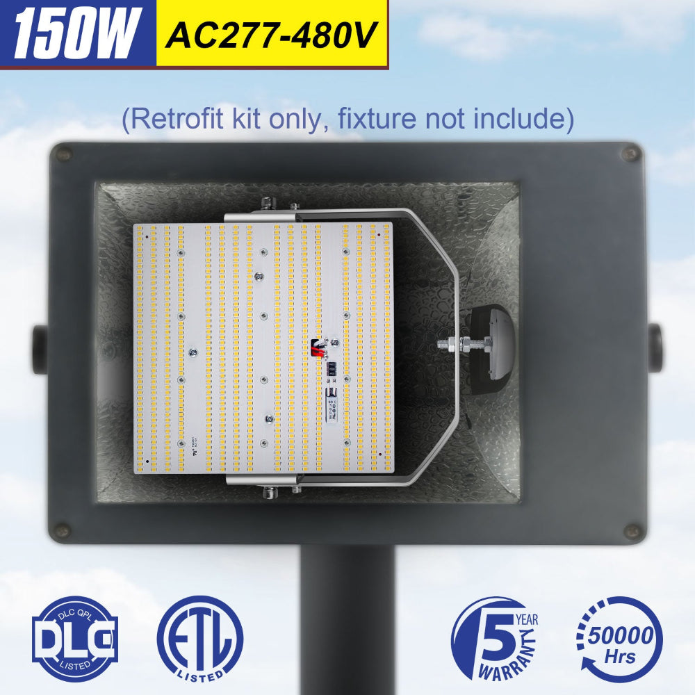 Synvolt Lighting LED Retrofit Kits with Lens