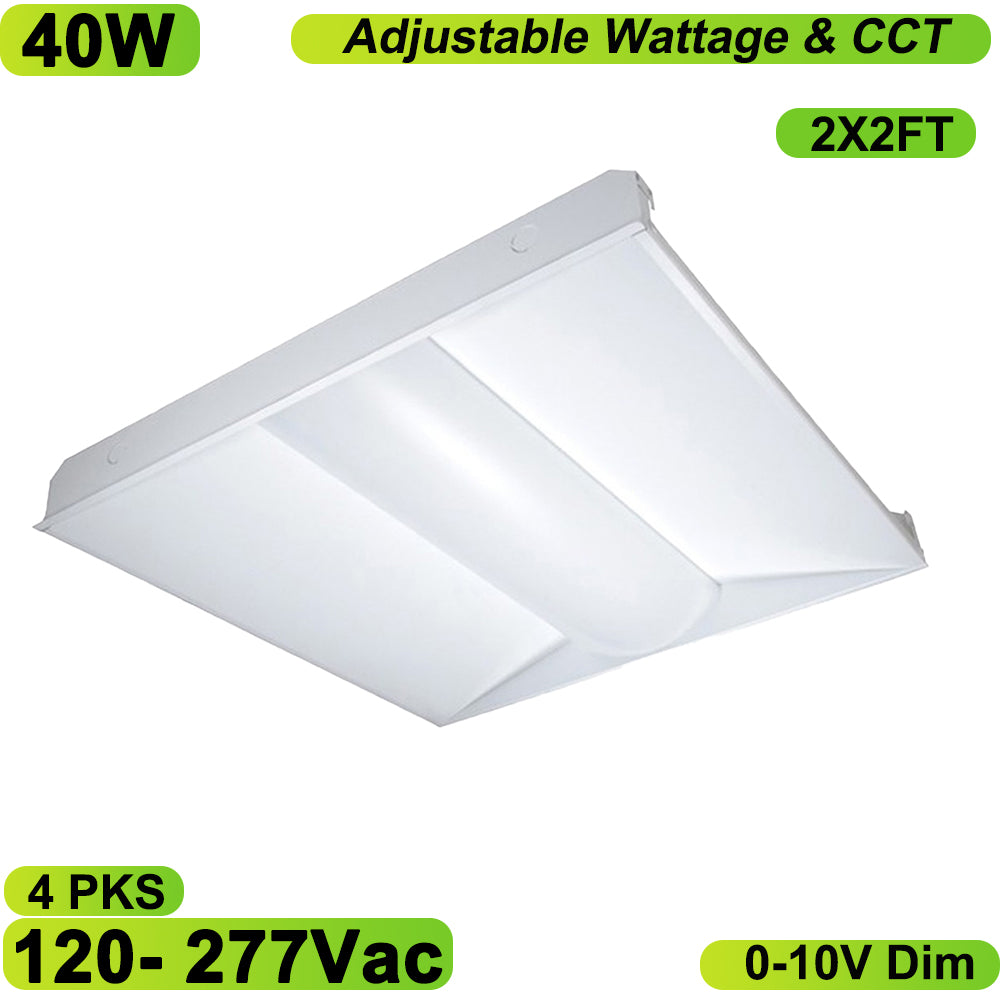 Synvolt Lighting LED Troffer Light