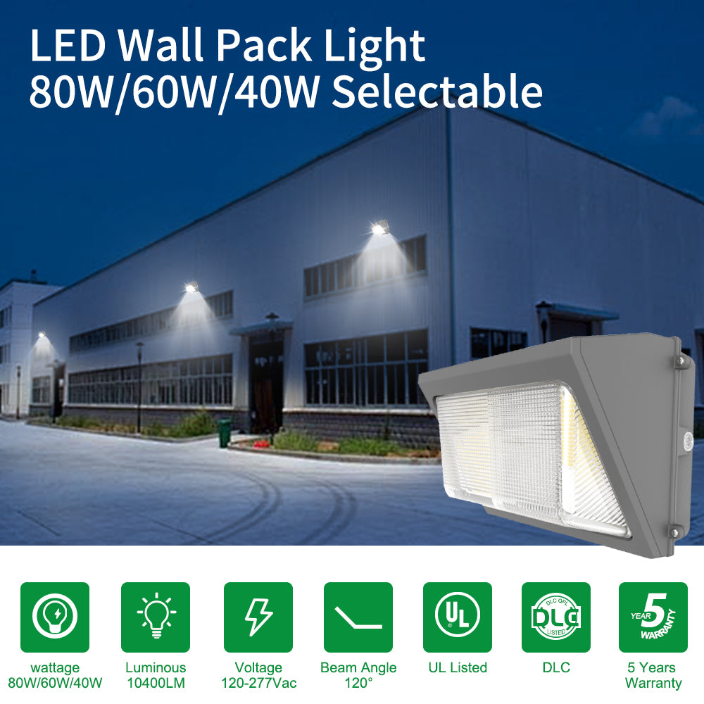 Synvolt Lighting LED Wall Pack Light