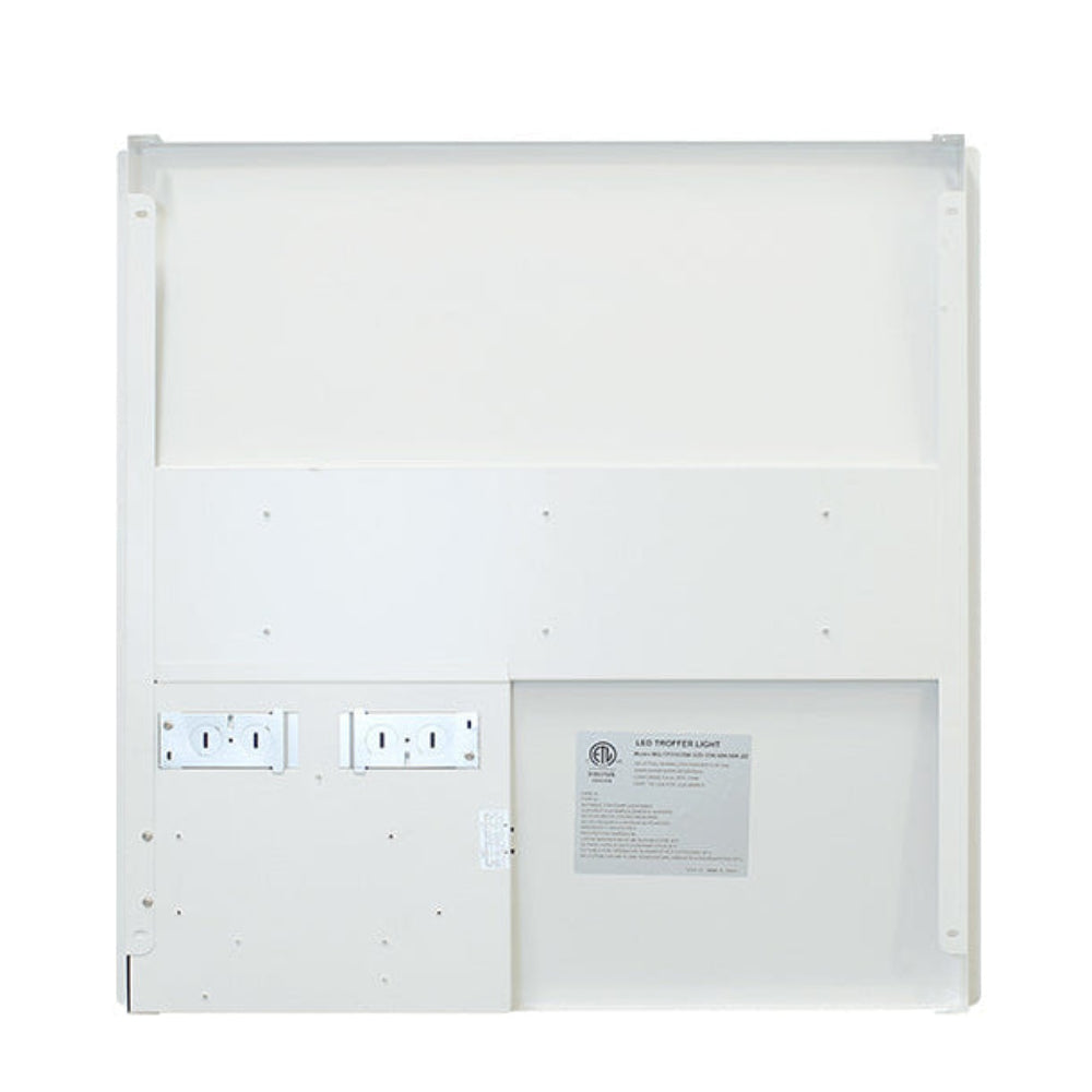 Synvolt Lighting Led Troffer Light 2x2FT