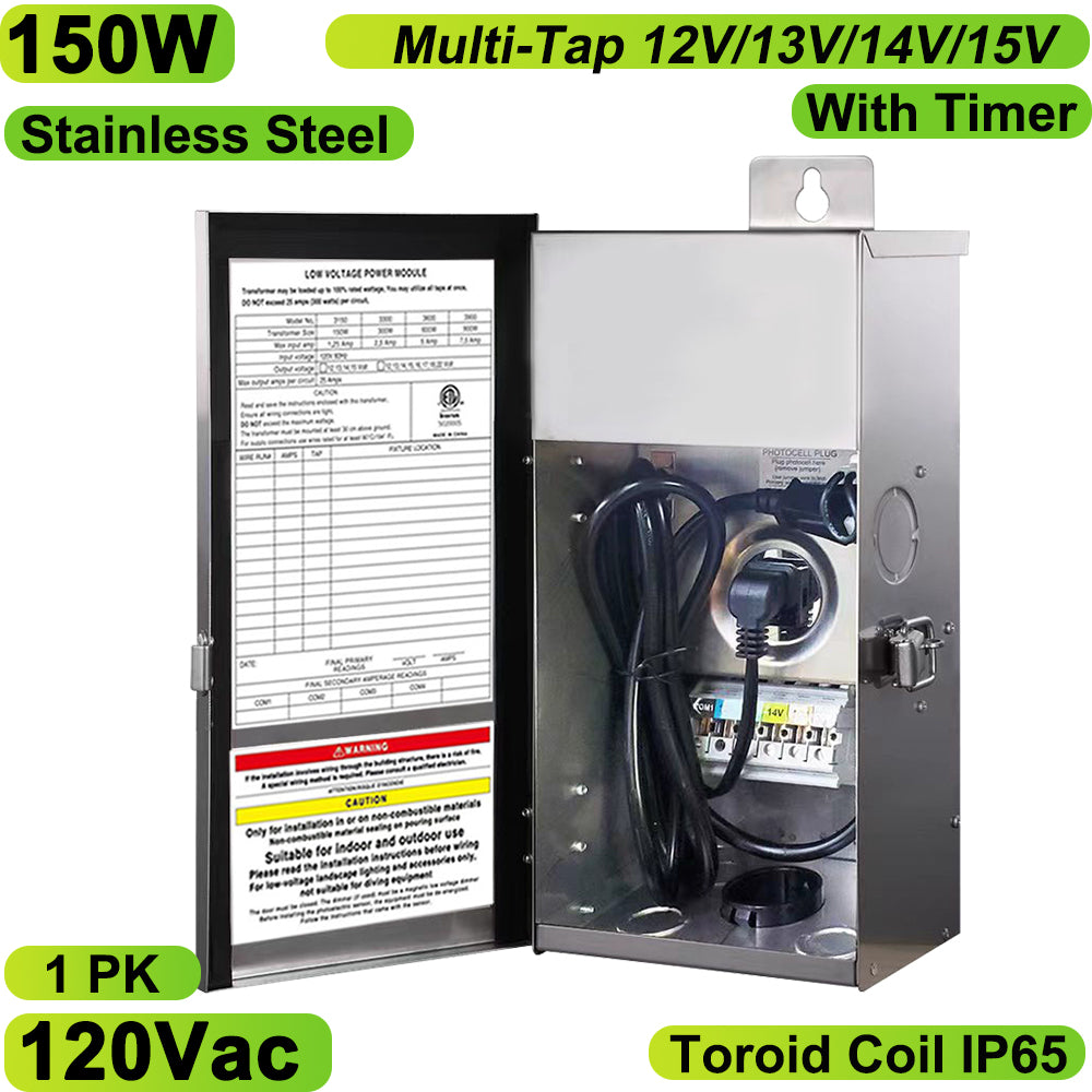 Synvolt Lighting Low Voltage Transformer 