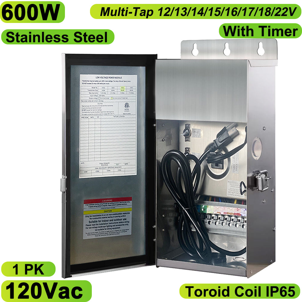 Synvolt Lighting Low Voltage Transformer