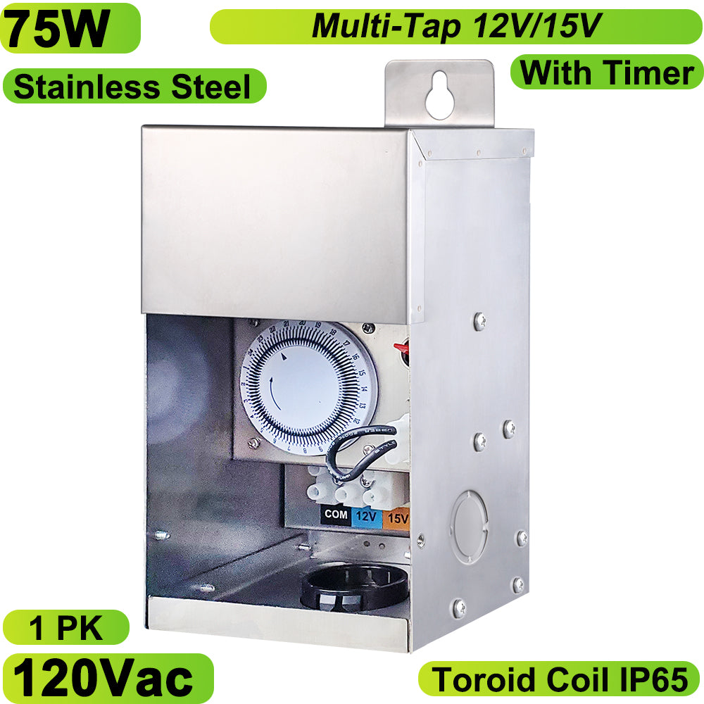 Synvolt Lighting Low Voltage Transformer