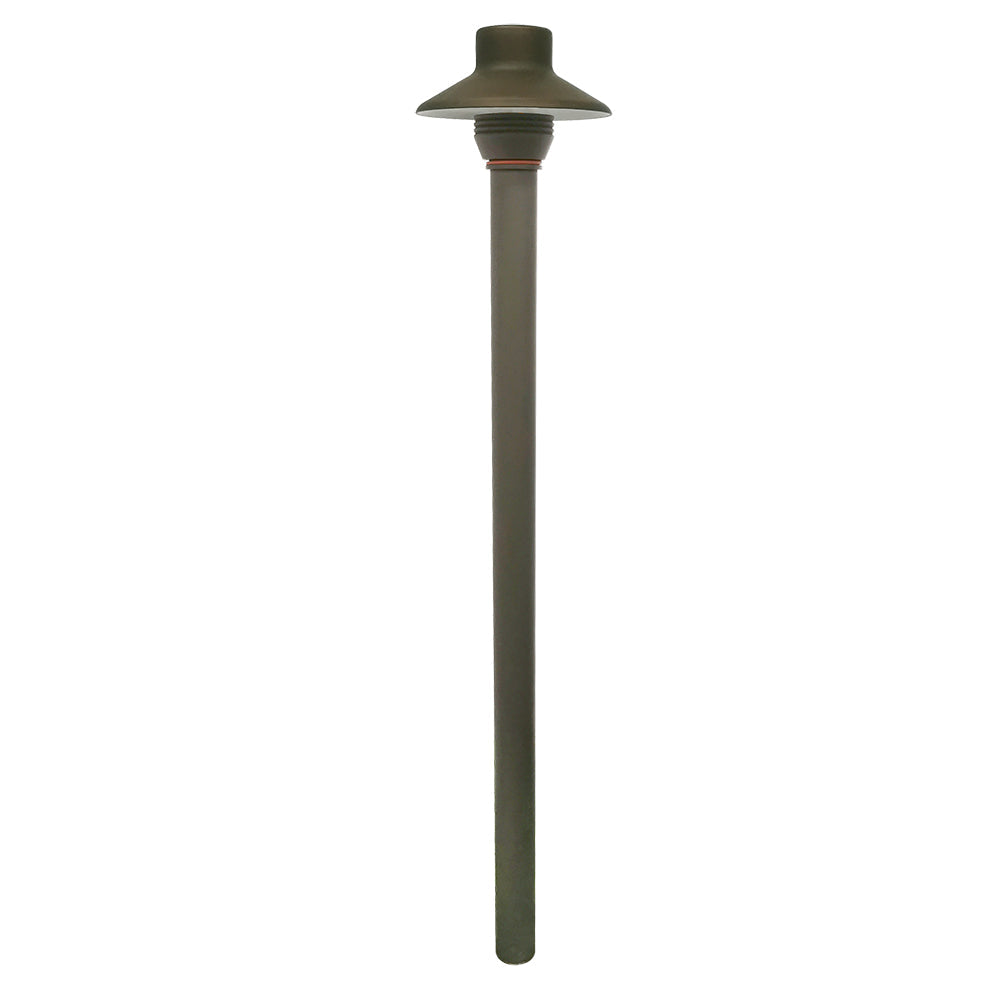Synvolt Lighting Brass Path Light  Landscape Light
