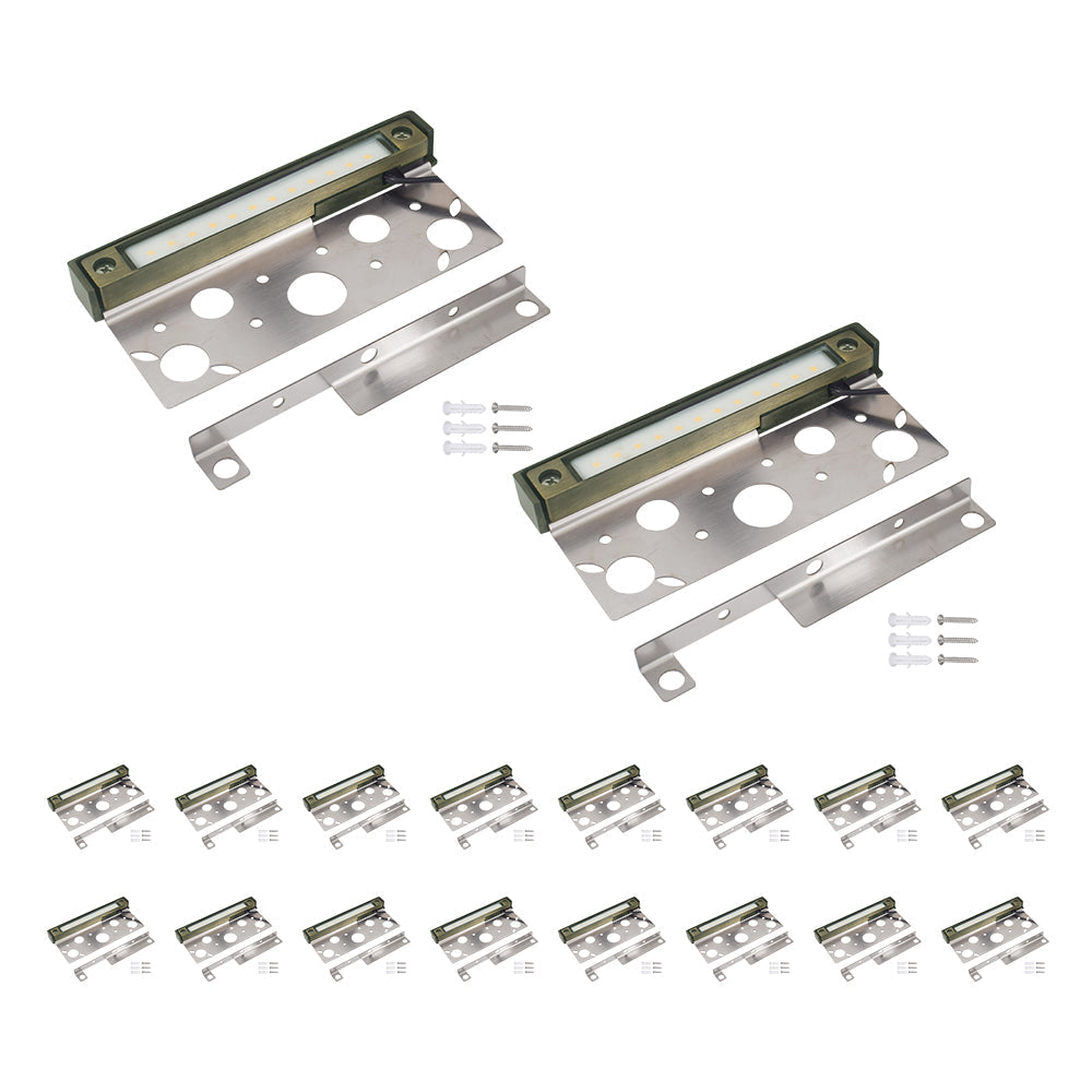 Synvolt Lighting Solid Brass Hardscape Lighting