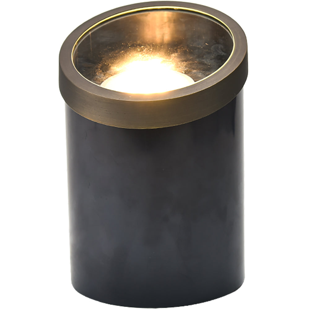 Synvolt Lighting Brass In-Ground Well Light Landscape Lighting