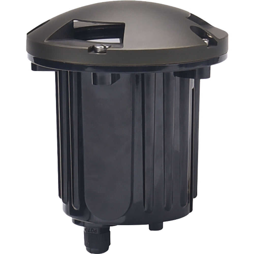 Synvolt Lighting Brass In-Ground Well Light Landscape Lighting