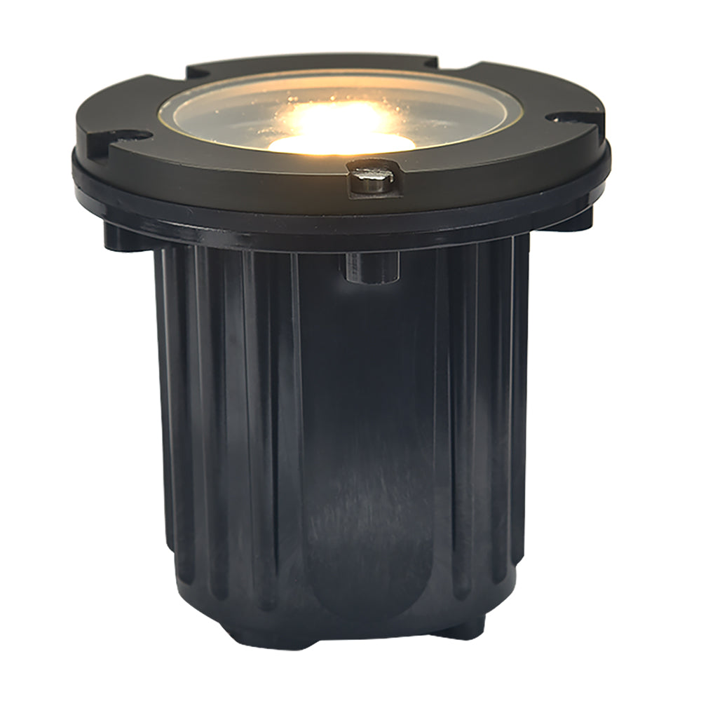 Synvolt Lighting Brass In-Ground Well Light Landscape Lighting