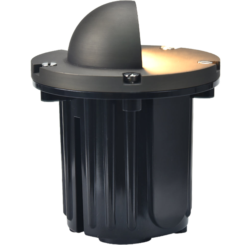 Synvolt Lighting Brass In-Ground Well Light Landscape Lighting