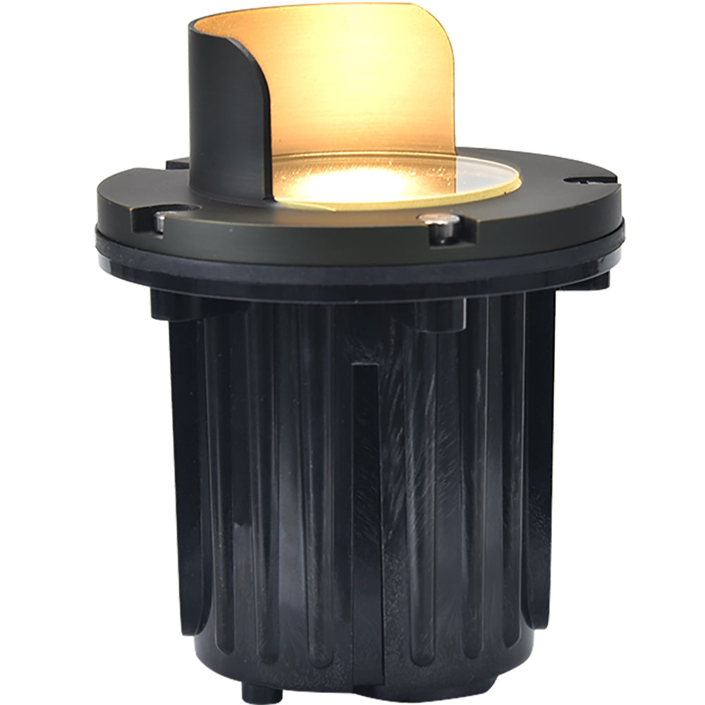 Synvolt Lighting Brass In-Ground Well Light Landscape Lighting