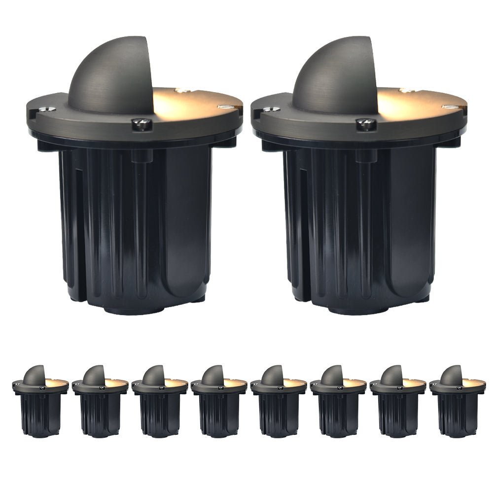 Synvolt Lighting Solid Brass LED In-Ground Well Light