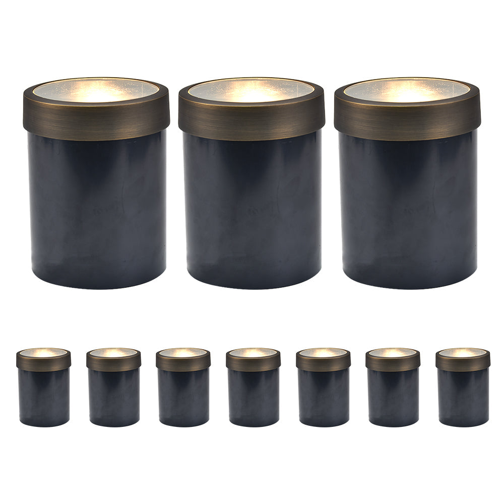 Synvolt Lighting Solid Brass LED In-Ground Well Light