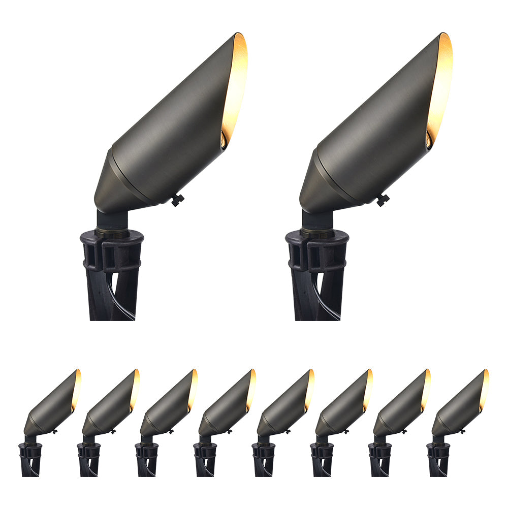 Synvolt Lighting Solid Brass LED Spot Light