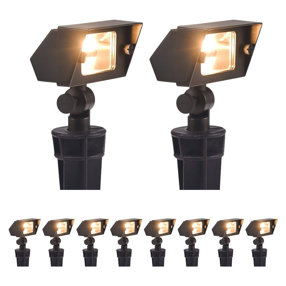 Synvolt Lighting Solid Brass LED Wall Wash Light