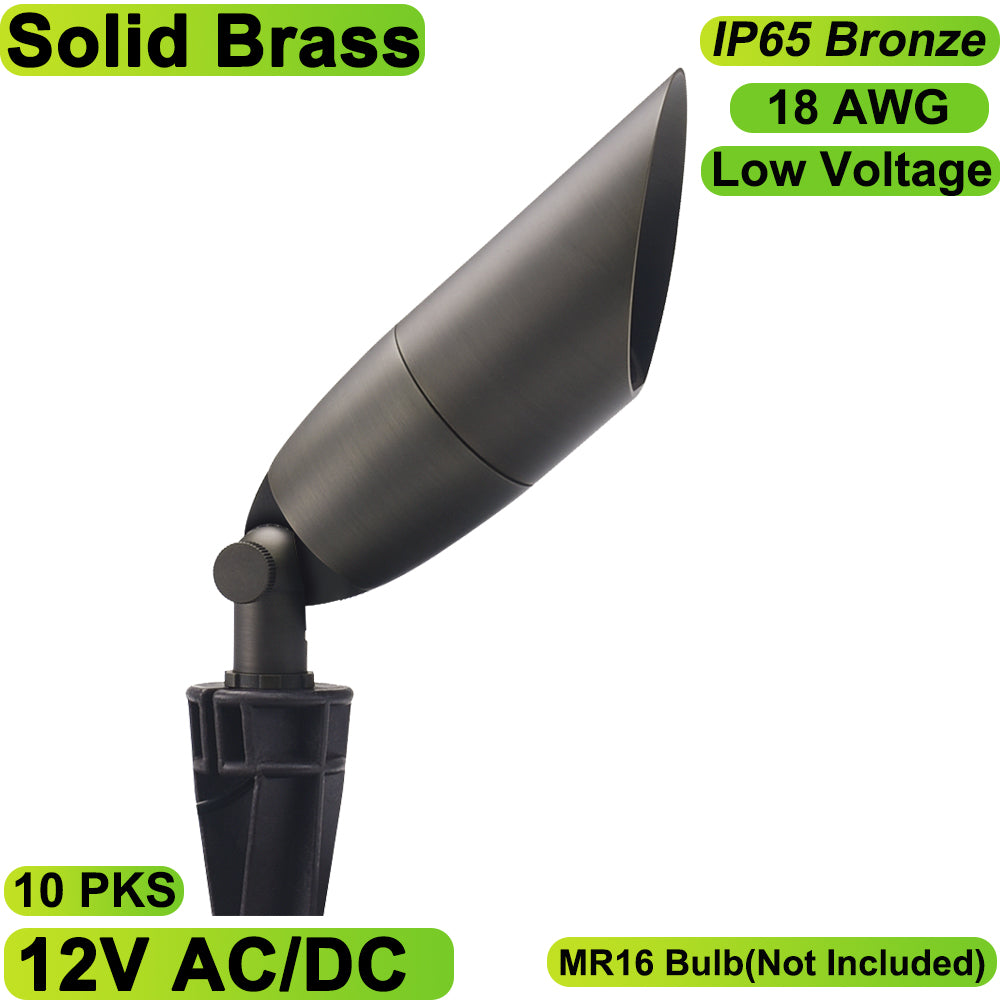 Synvolt Lighting Solid Brass Spot UP Light
