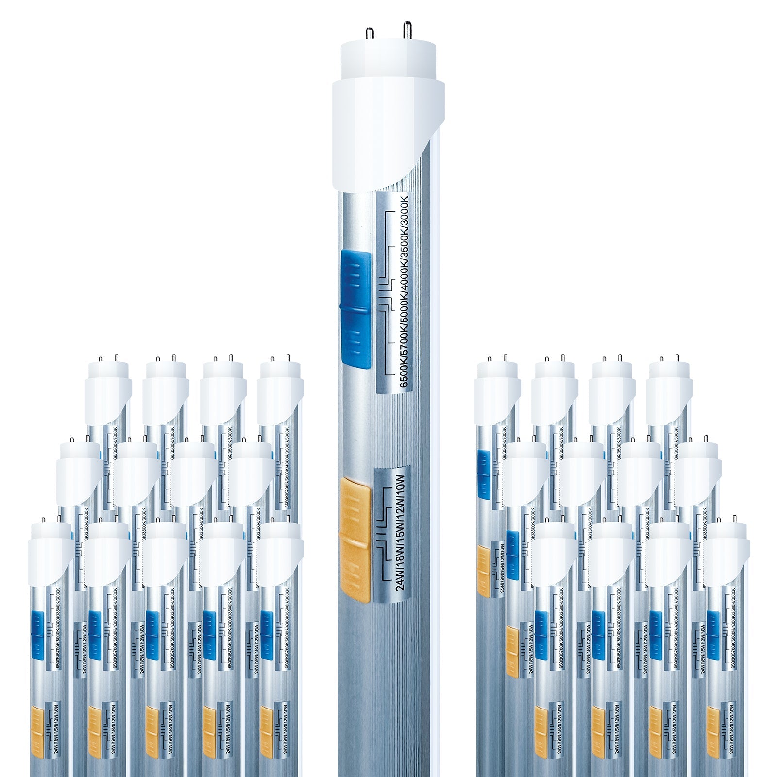 Synvolt Lighting T8 4FT Tube Light Bulb