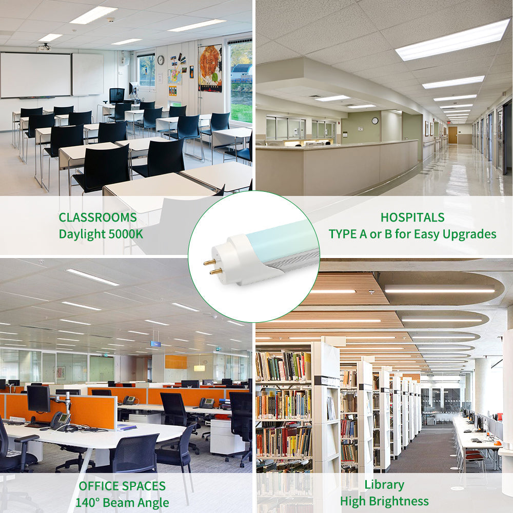 Synvolt Lighting T8 Tube Light